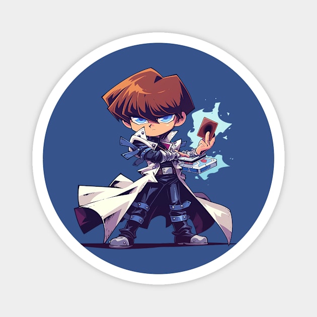 seto kaiba Magnet by Stephanie Francoeur Art